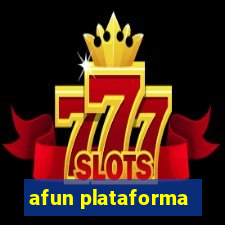 afun plataforma